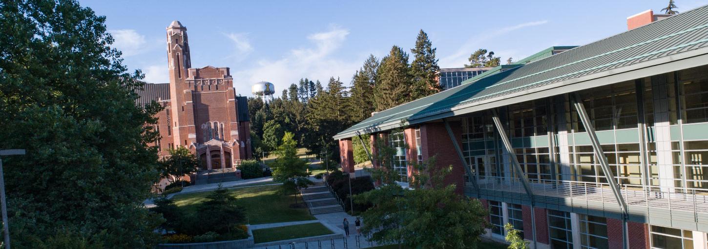 Teaching and Learning Center and Memorial Gym